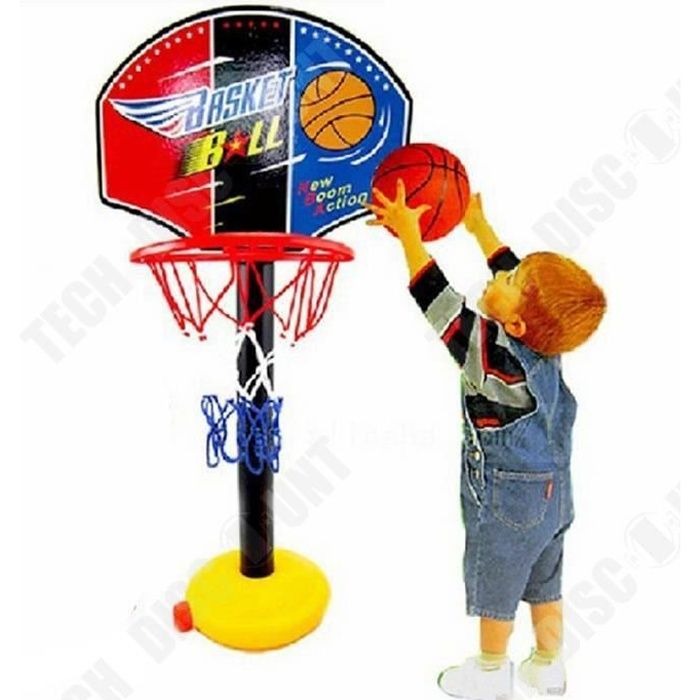 TD® Kit de Basket Ball Enfants- Jeu d’intérieur ou d’extérieur- Sport