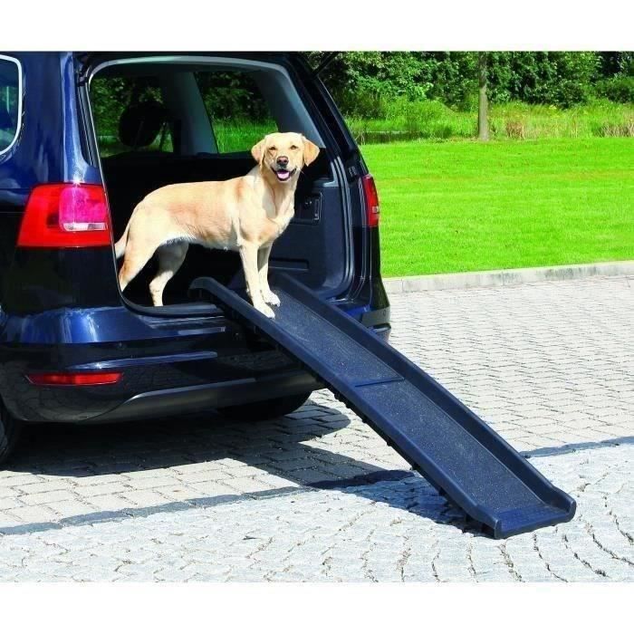 TRIXIE Rampe pour chien 40x156 cm noir