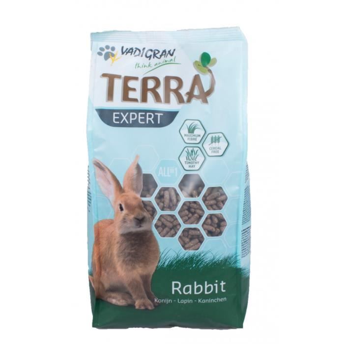 Fléole des prés Lapin 2 kg Terra Expert. pour rongeurs-Vadigran 20,000000