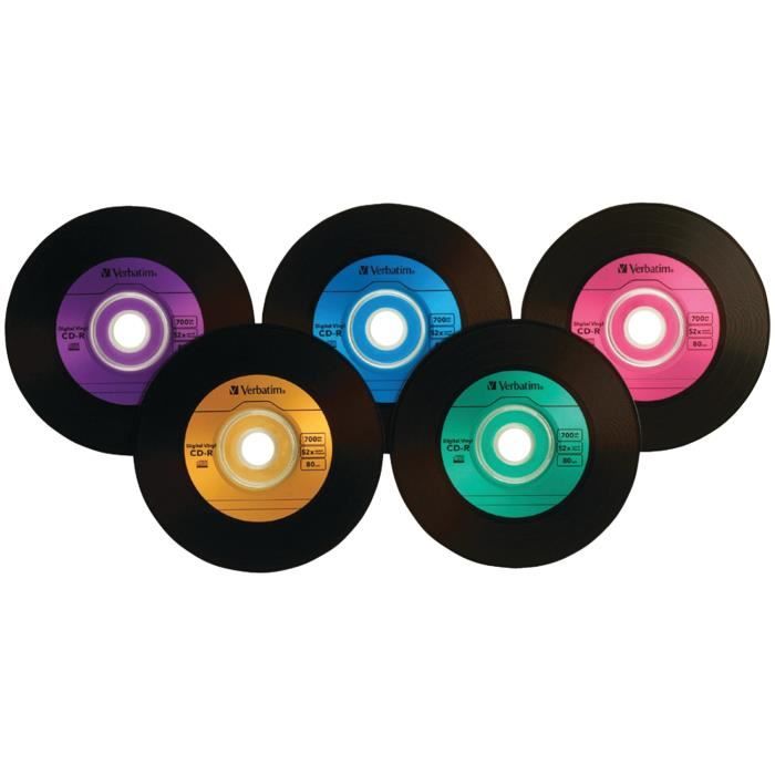 Verbatim CD-R52X DIGITAL VINYL