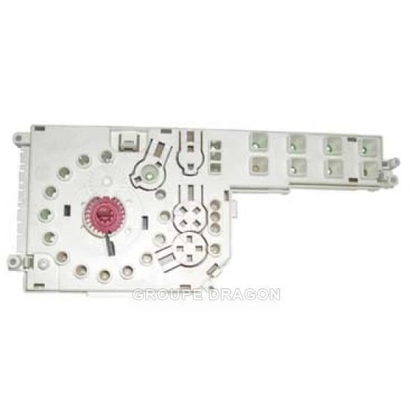 MODULE DE COMMANDE pour lave vaisselle WHIRLPOOL - BVMPIECES