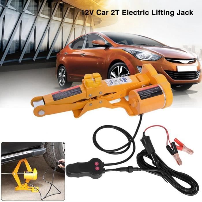 2 Tonnes Cric électrique 12V DC auto voiture automatique Garage et équipement d'urgence