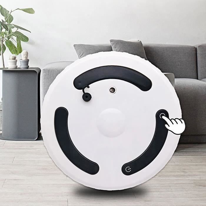 3 EN 1 Robot Aspirateur Laveur Humidificateur Ménage Gu42200
