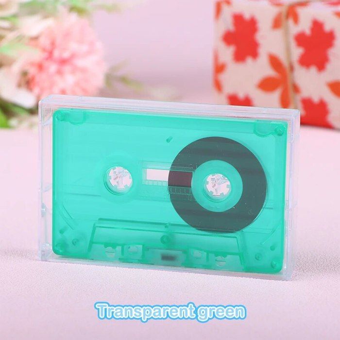 Boîtiers De Rangement Pour Cassettes Audio - 3 Pièces Transparentes, Protection Rétro Pour Bandes & Organisation