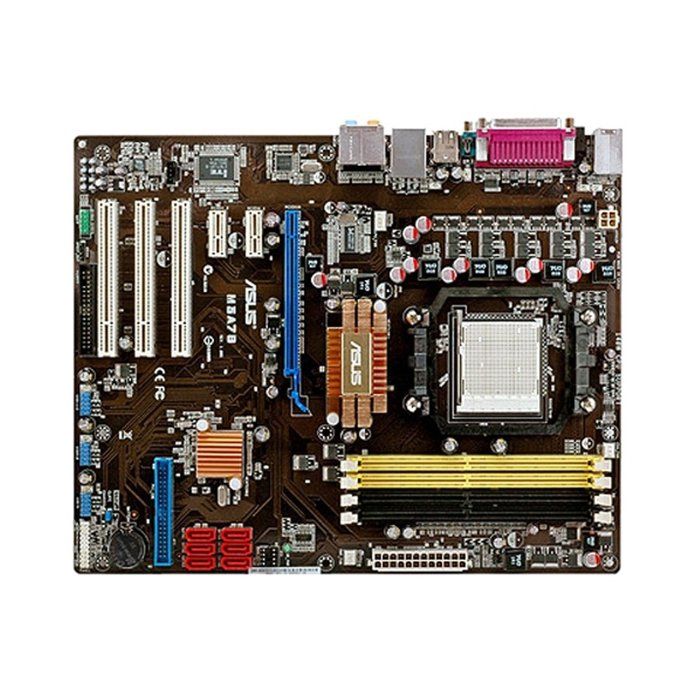 Carte mère ASUS M3A78 AMD 770 Socket AM2/AM2+ DDR2 8GB ATX - Asus