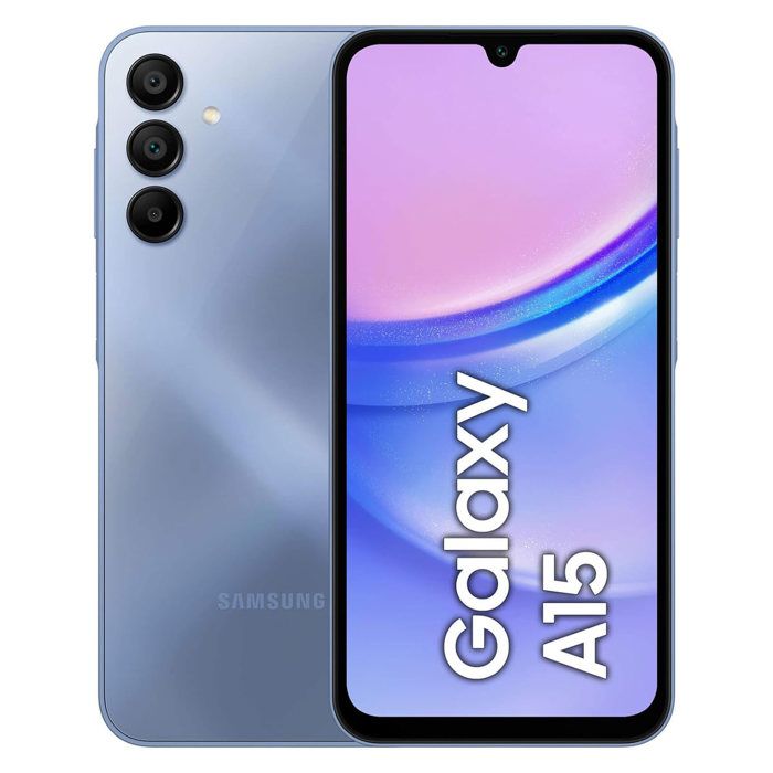 Samsung Galaxy A15 4G Smartphone 128 Go Bleu