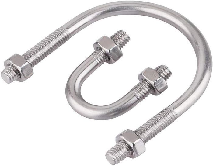Colliers De Serrage T-Bolt Acier Inox – Lot De 10, Diamètre 52-60 Mm, Pour Filtre, Pompe à Essence, Plomberie