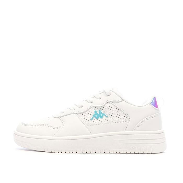 Kappa Baskets Blanches Femme Kappa Falcon