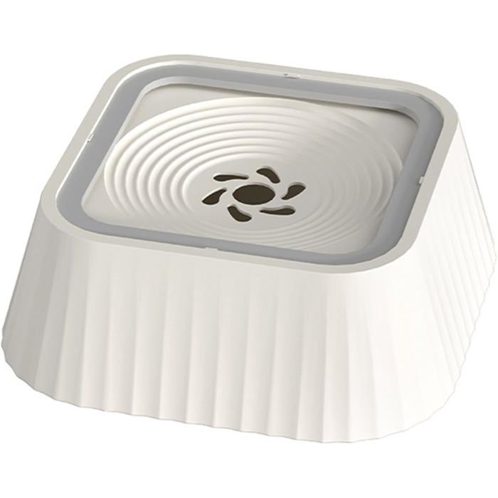 Meilleurs prix pour Gamelle Eau Chien Anti Éclaboussure Gamelle Eau Chat Anti Renversement Bol Chien Chat 1 3L Grande Capacité (Blanc)