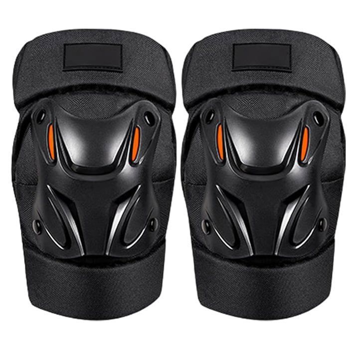 Gilet De Protection Motocross Enfant 8-15 Ans – Avec Coudières Et Genouillères, Respirant