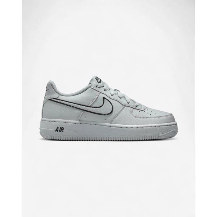 Unknown Nike Air Force 1 Light Smoke Grey Black (GS)