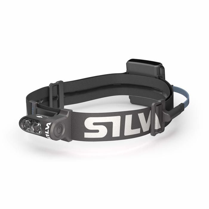 Lampe frontale - SILVA - 37808 - Hybride - Légère 55 g - Éclairage puissant Lampe frontale - SILVA - 37808 - Hybride - Légère 55 g - Éclairage puissant