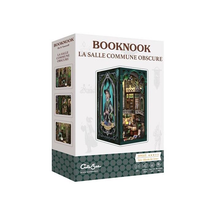 Maquette Blackrock Games Booknook La salle commune obscure