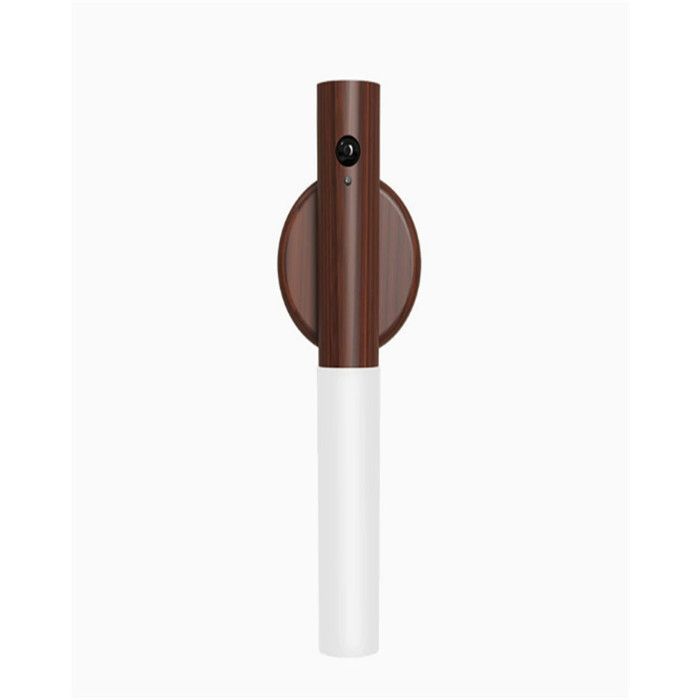 Applique murale - SONOOK - Bicolore noire et dorée (orientable) - E27 fournie - 300-600 lm - Laiton poli