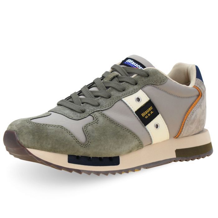 Blauer Chaussures Queens01 - S6QUEENS01-NUB-MIL-TAU Vert Blauer Chaussures Queens01 - S6QUEENS01-NUB-MIL-TAU Vert