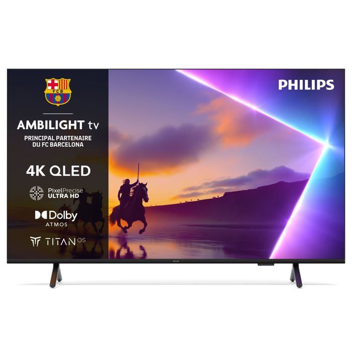Philips 55PUS850012 TV 139 7 cm 55 4K Ultra HD Smart TV Wifi Neuf - vue 5