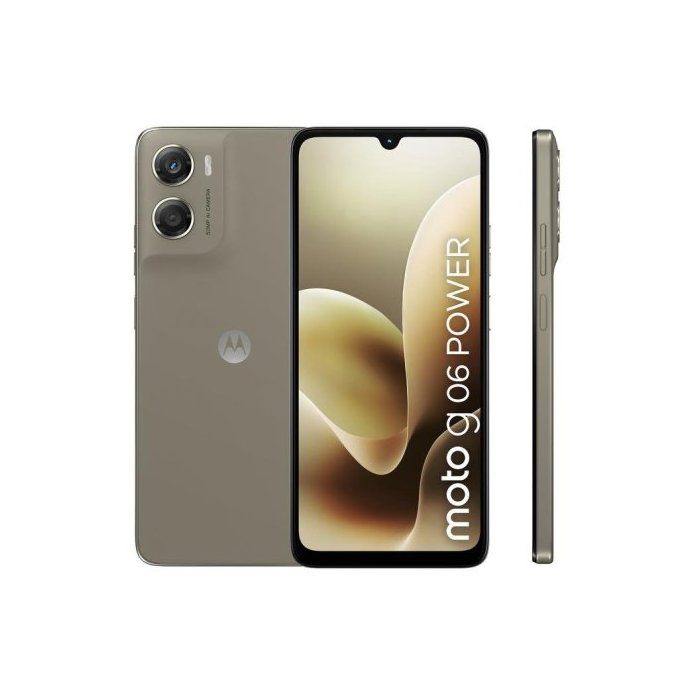 Smartphone - MOTOROLA - moto g06 power - 8 Go RAM - 256 Go stockage - Batterie 7000 mAh