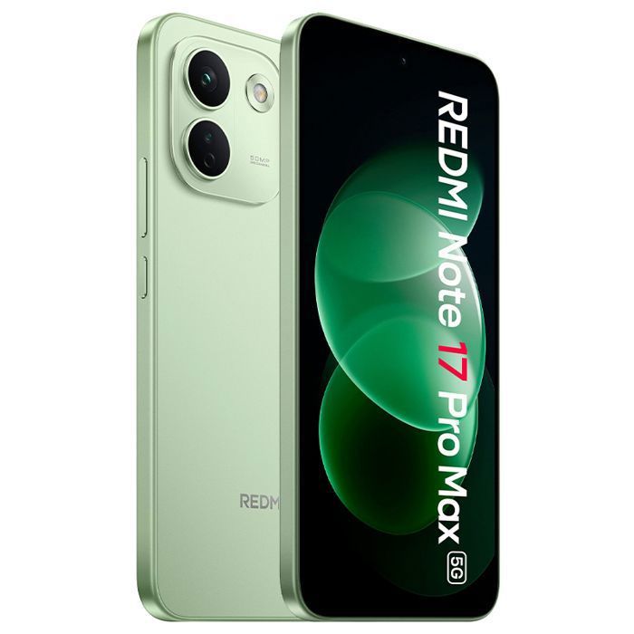 Xiaomi Redmi Note 17 Pro Max 512 Go Vert - vue 3