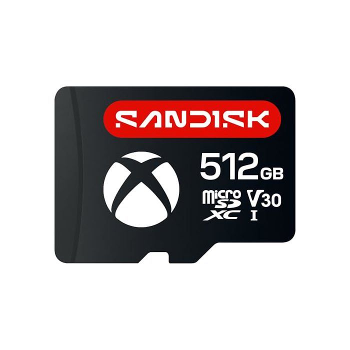 SanDisk For ROG Xbox Ally X carte mémoire flash Video Class V30 / UHS I microSDXC UHS I - vue 9