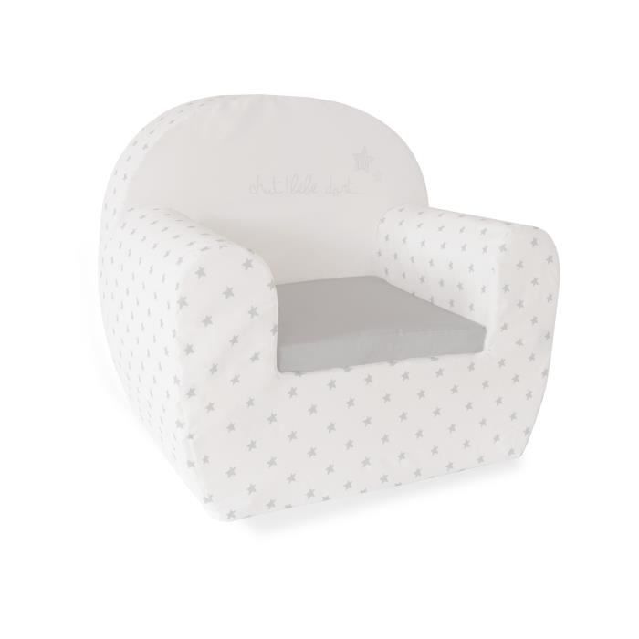 Absorba Canape Dehoussable Chut Bebe Dort 100 Coton 43 5x47x35 Cm Gris Cdiscount Puericulture Eveil Bebe