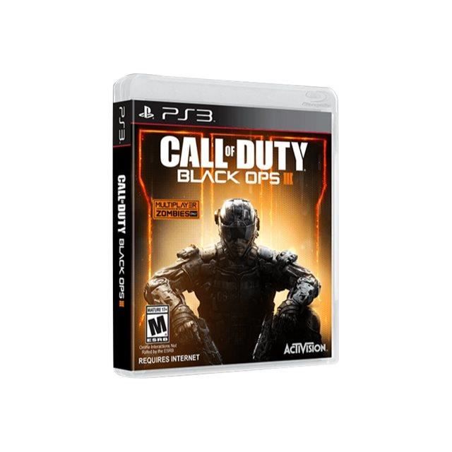 Activision Call Of Duty Black Ops III PlayStation 3