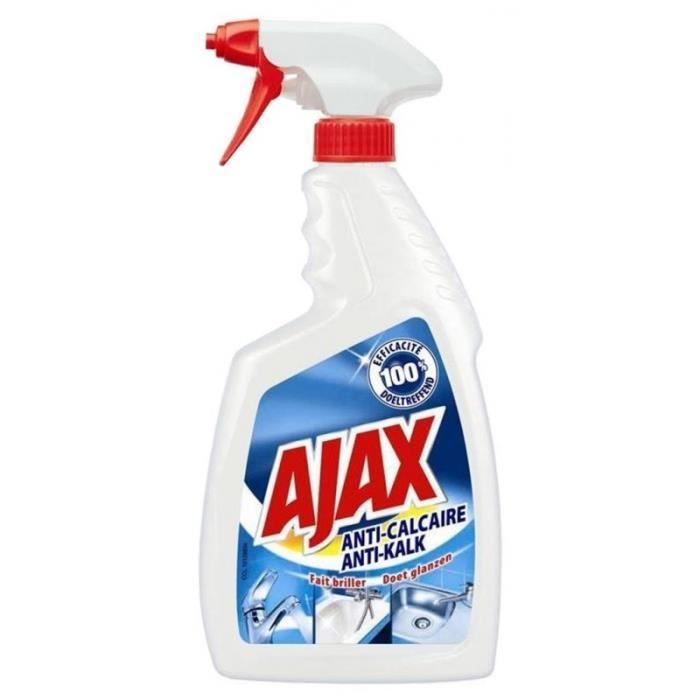 Ajax Spray nettoyant salle de bain 750 ml - Cdiscount Au quotidien