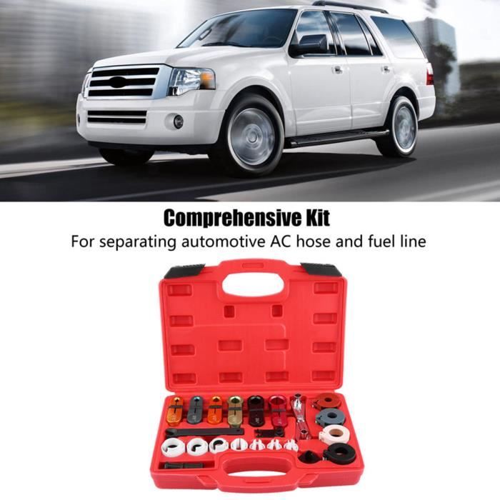 X AUTOHAUX 7,89 mm SAE à 5/16 8 mm Connecteur de tuyau de carburant droit pour voiture avec déconnexion rapide en nylon, ensemble de 2 pièces X AUTOHAUX 7,89 mm SAE à 5/16 8 mm Connecteur de tuyau de carburant droit pour voiture avec déconnexion rapide en nylon, ensemble de 2 pièces