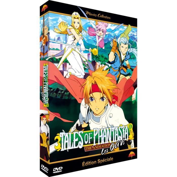 Tales of Phantasia The Animation Edition Gold 4 OAV VOSTFRVF DVD Cdiscount DVD