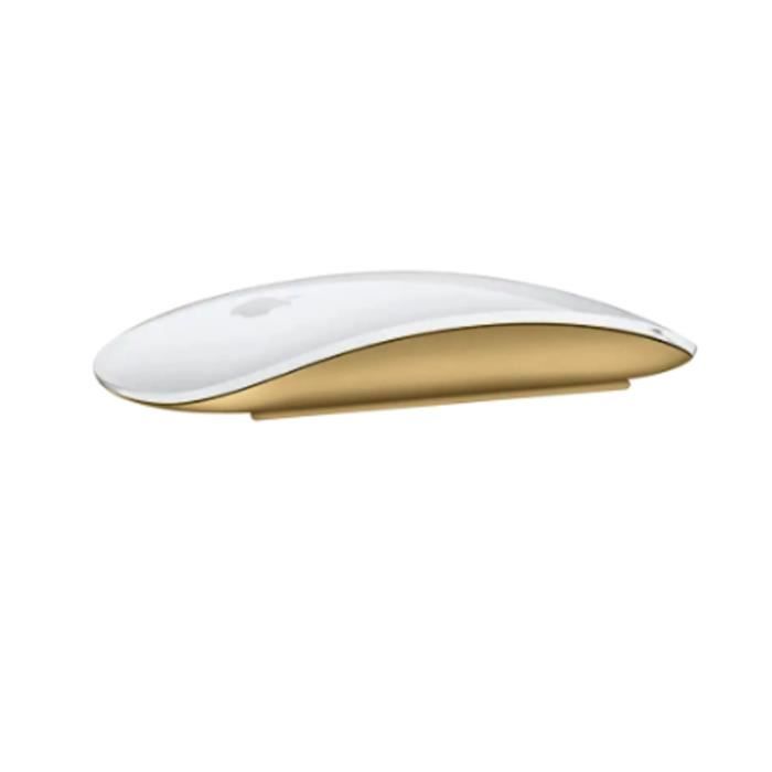 Apple – Magic Mouse 2 – Sans fil – Jaune – Reconditionnée