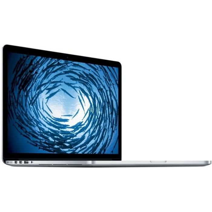 Top achat PC Portable APPLE Macbook Pro  Ci7 15" A1398 - Intel Core i7 - RAM 16Go  - Stockage 512 Go -  Intel Iris Pro Graphics pas cher