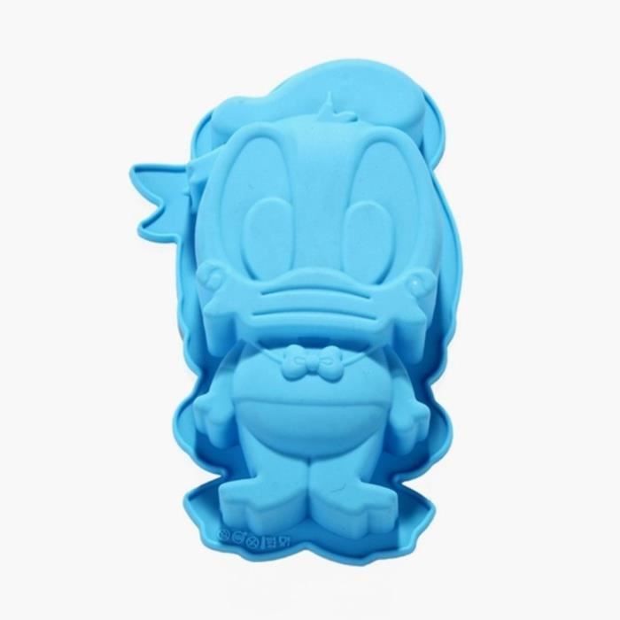 Moule En Silicone A Gateau De Haute Qualite Personnage Disney 3d Donald Duck 18cm 11cm Couleur Aleatoire Selon Arrivage Cdiscount Maison