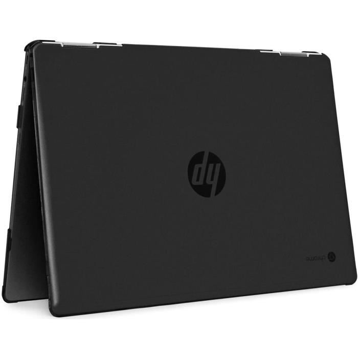 Coque rigide pour ordinateur portable HP Chromebook X360 14 C caxxxx Series Non compatible avec d autres HP Chromebook Noir 707 Cdiscount Informatique