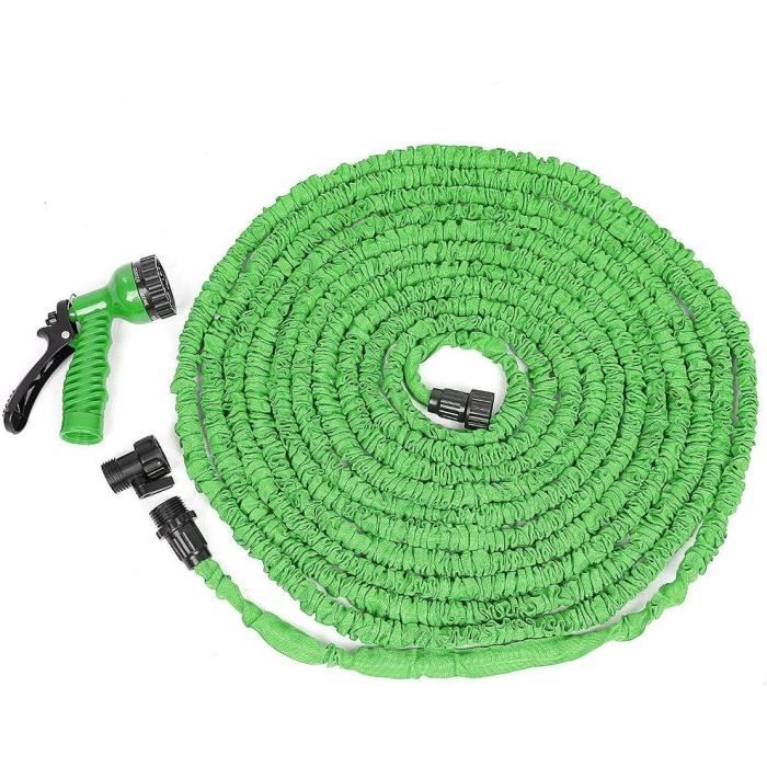 WATER PIPE RACCORD CONDUITE TUYAU EAU FLEXIBLE EXTENSIBLE INOX