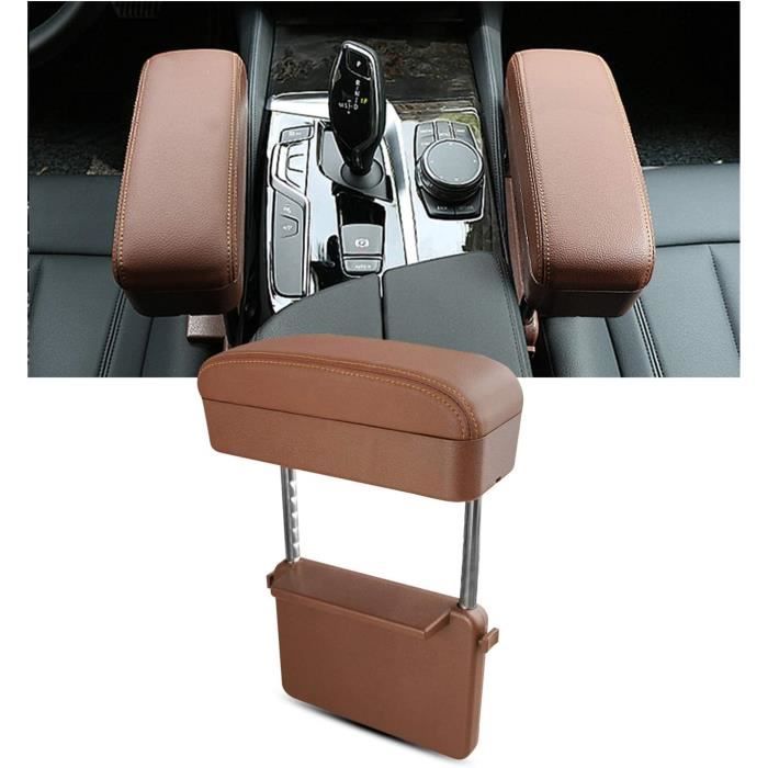 Accoudoir Central Compatible SEAT Arona - Rangement Double Couche, Coulissant, Facile à Installer - 8