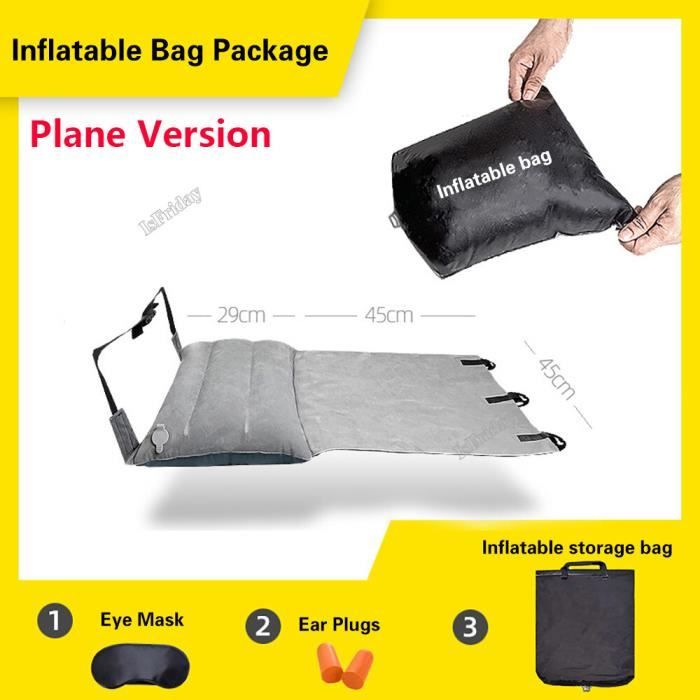 Coussin De Voyage En Avion Repose-Pieds Repose-Pieds Gonflable Coussin