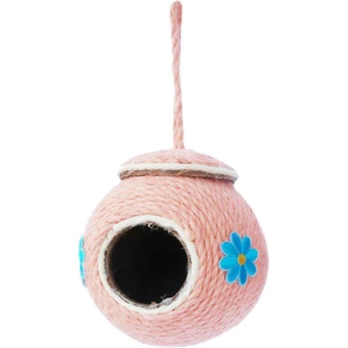 Porte-plante Suspendu En Macramé - Corde Tressée Main 1,1 M, Style Boho, Pour Vase Ou Pot Intérieur/extérieur