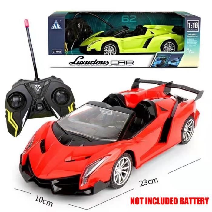 Lamborghini - Voiture télécommandée 1:16 Rc 4WD, véhicule Lamborghini pour  garçons, jouets électroniques de l - Cdiscount Jeux - Jouets