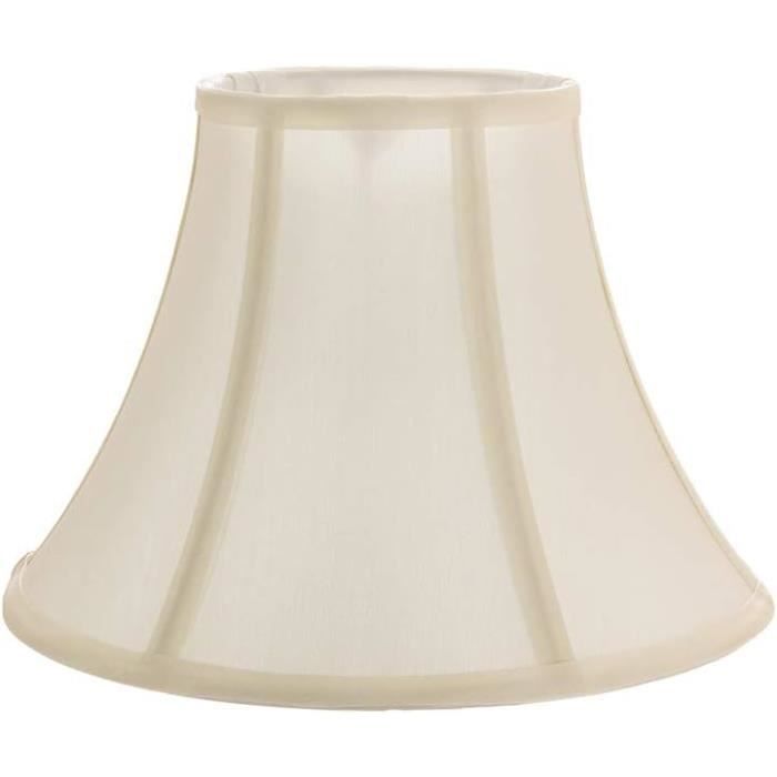 ABAT-JOUR DE TAMBOUR -PoussièRe En Forme De Baril Abat-Jour En Tissu