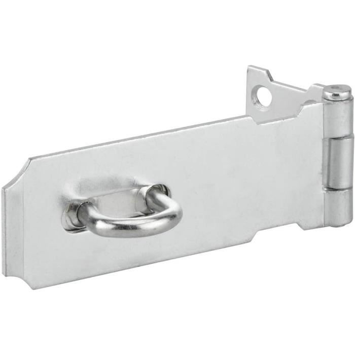 Lot De 18 Fermoirs à Cadenas En Acier Zingué - Pour Coffre, Valise, Caisse - Neuf