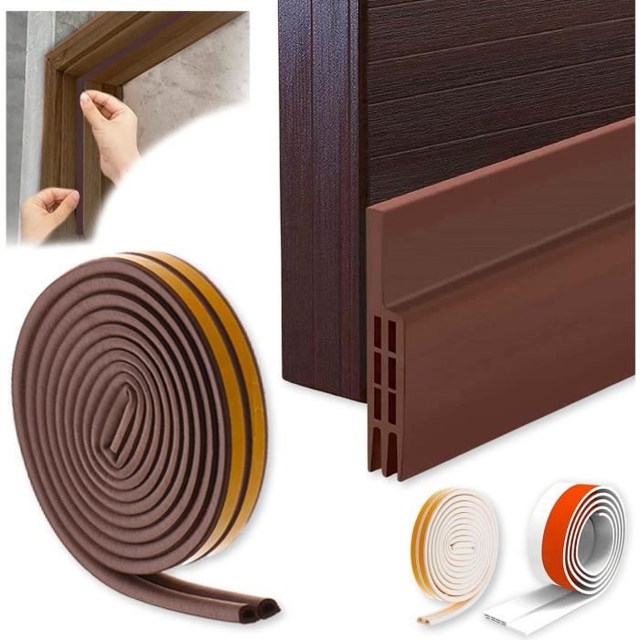 Bande D'étanchéité Pour Fenêtre De Porte - En Polyuréthane - Découpable