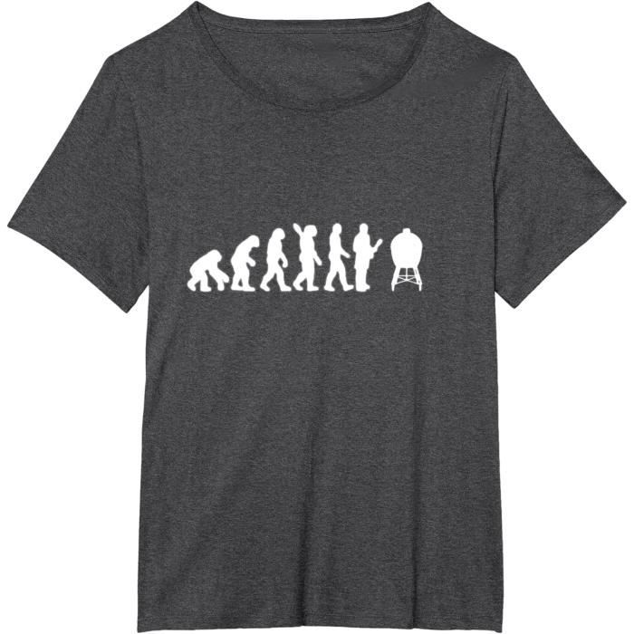 T-shirt Iron Fist « Death Choke » - Couleur Charbon - 100% Coton Pour Homme