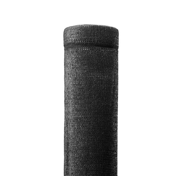 Easy Clôture Brise Vue Toile Rouleau Haute Densité 350gr/m² H 1m03 X 5M - Gris Anthracite