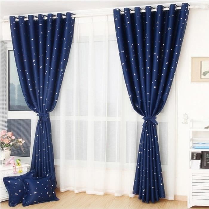 Rideaux Occultants Etoiles De Dessin Anime Decoration Enfant Chambre 100 130cm Bleu Achat Vente Rideau Cdiscount Rideaux Occultants Etoiles De Dessin Anime Decoration Enfant Chambre 100 130cm Bleu Achat Vente Rideau Cdiscount