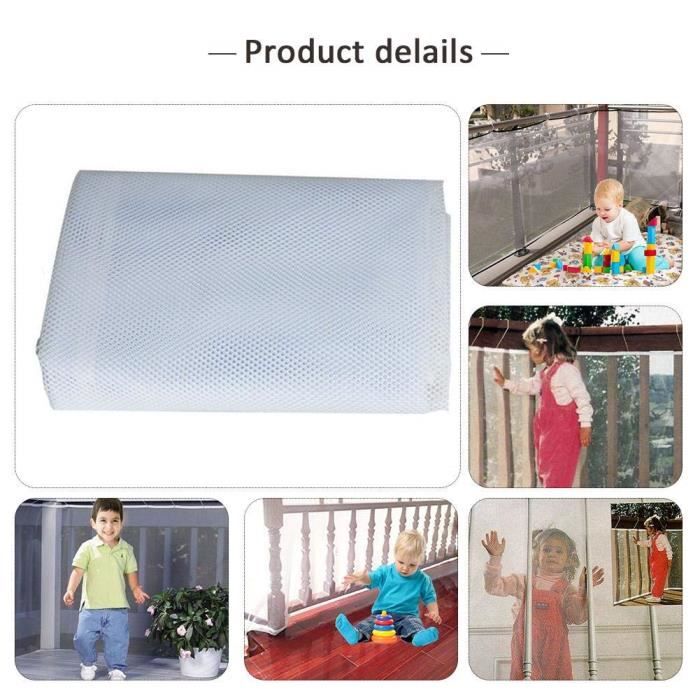 filet protection balcon bébé