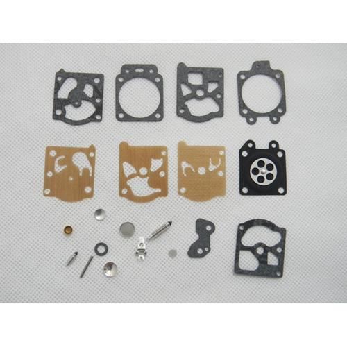 Membrane de Carburateur+Kit de Réparation Convenable Sachs Dolmar 116 117 119