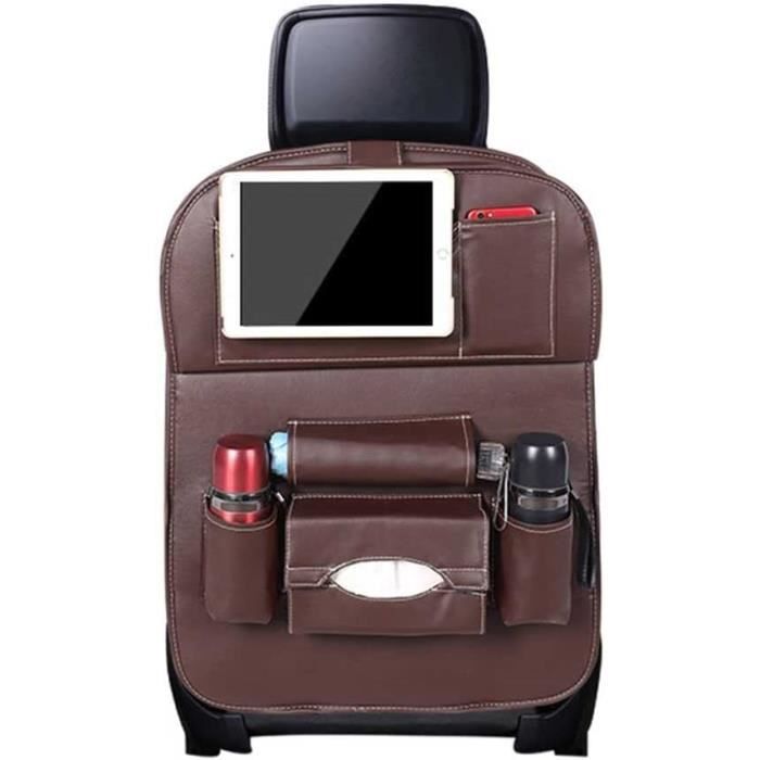 Organisateur Siège Voiture MOLLE Tactical 6 Poches – Rangement Universel Siège Avant Auto & Camion