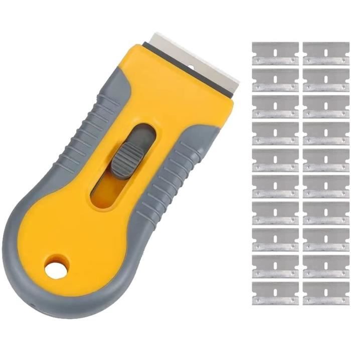 Lot De 3 Grattoirs à Cire Pour Ski/snowboard – Acrylique 5 Mm, Bords Lisses, Protecteur De Base