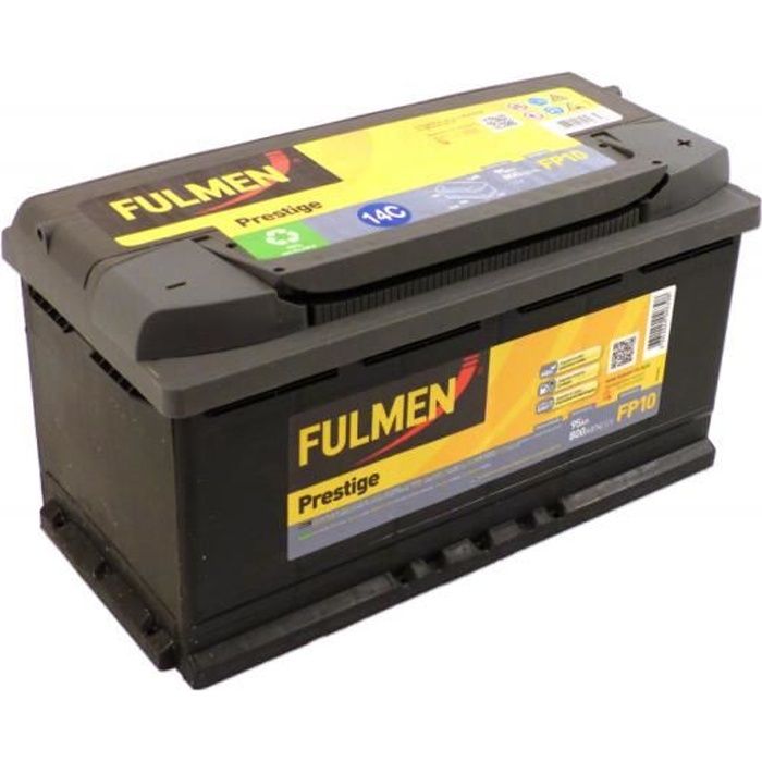 FULMEN Batterie 800A 95Ah FP10 - Cdiscount Auto