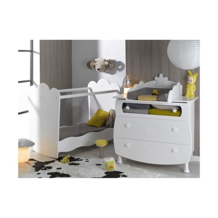 Petite Chambre Bebe Linea Plexiglas Cdiscount Puericulture Eveil Bebe