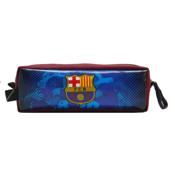 FCB Trousse Multicolore FC Barcelone.